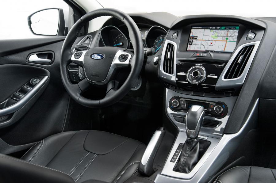  Ford Focus  Titanium 2014 года  (фото 15 из 21)